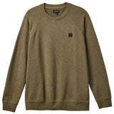 Sudadera Brixton Alpha Square Cross Loop French Terry