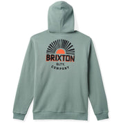 Sudadera Con Capucha Brixton Rising Sun