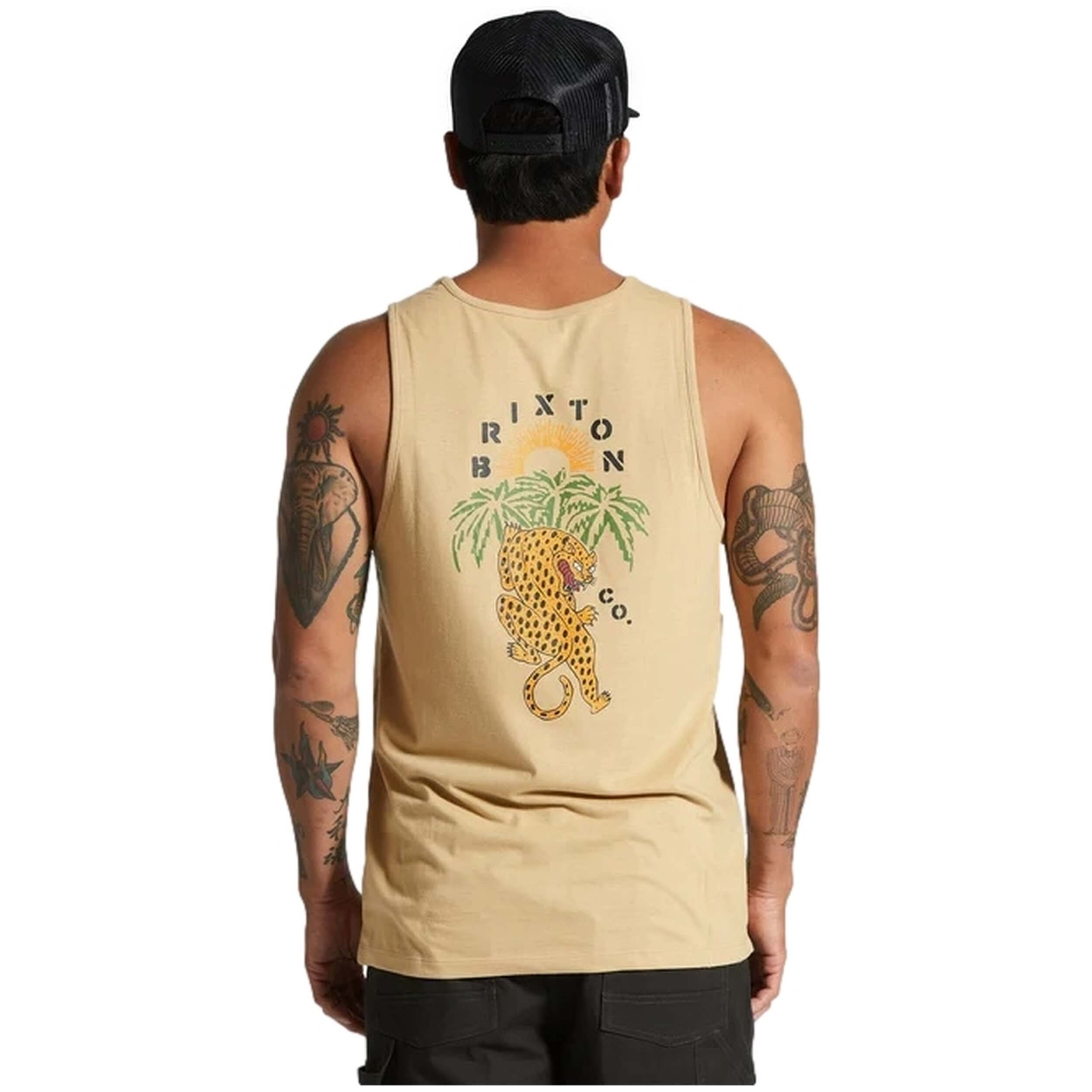 Brixton Palm Jaguar Tank Top