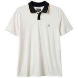 Polo De Manga Corta Brixton Mod Flex