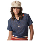 Polo De Manga Corta Brixton Retro Mesh