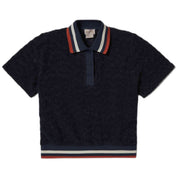 Polo De Manga Corta Brixton Retro Mesh