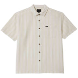 Camisa Brixton Cru Stripped Dobby