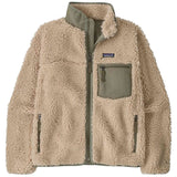 Polar Patagonia Classic Retro-X "Dark Natural/River Rock Green"