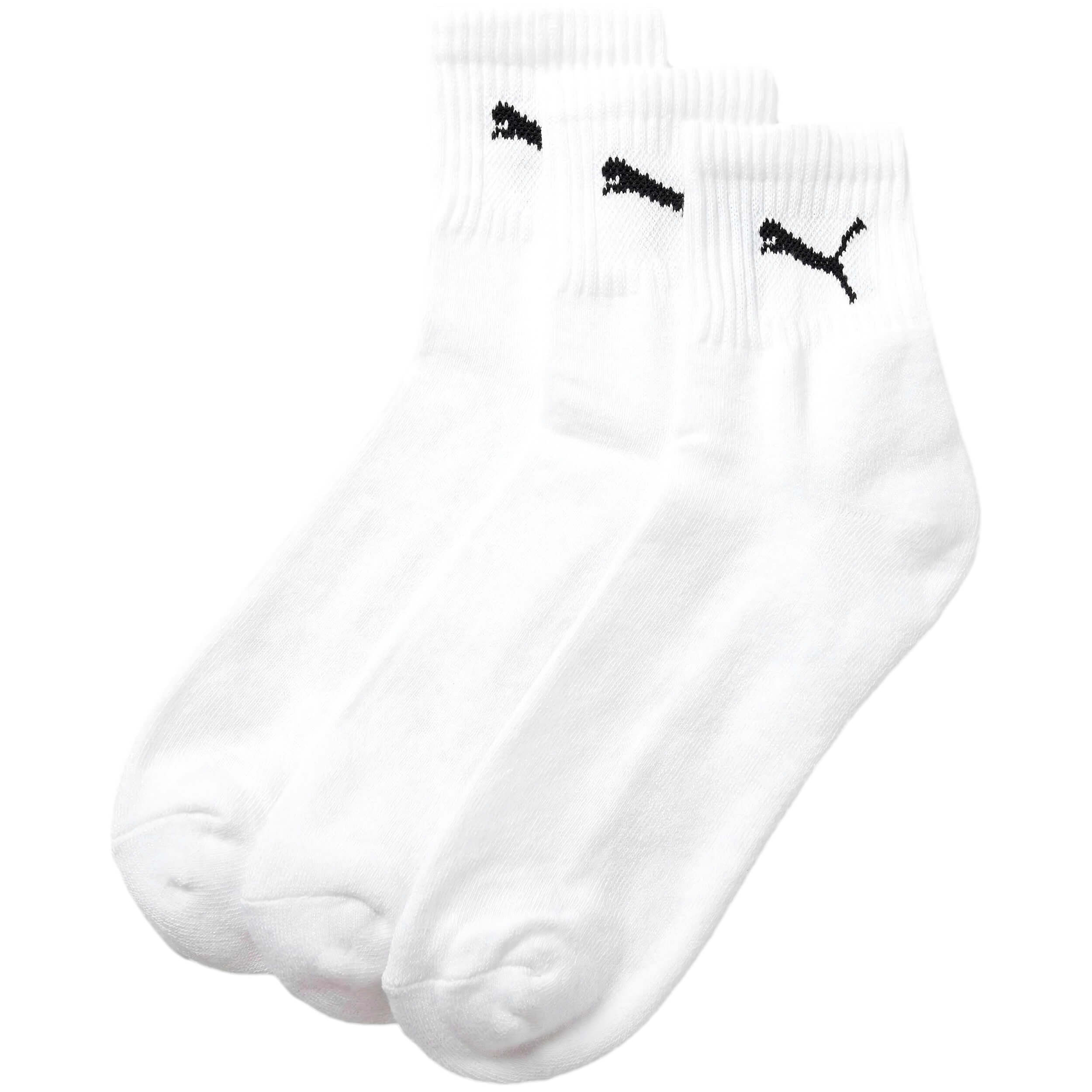 Puma Socks Puma Short Crew 3P Unisex Socks