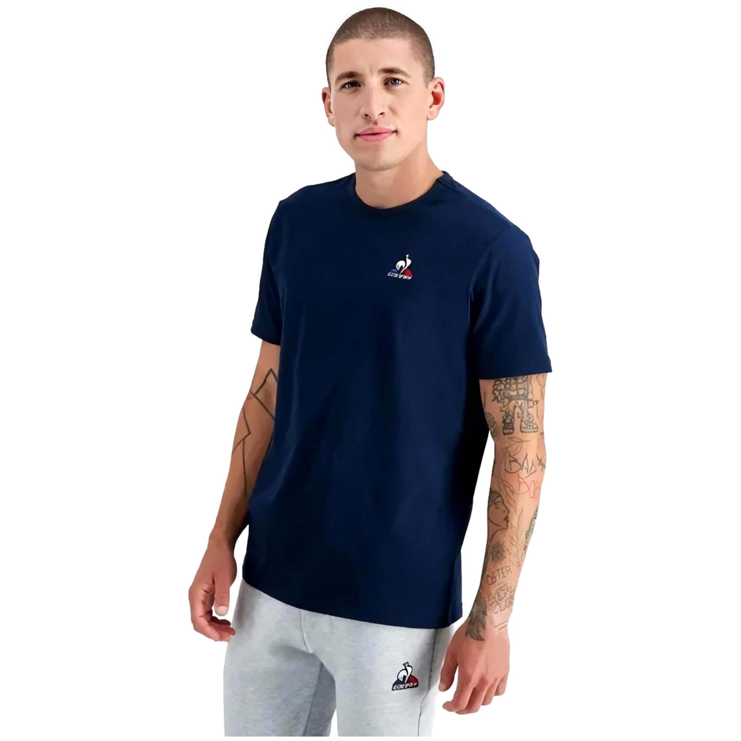 Le Coq Sportif Short Sleeve T-Shirt