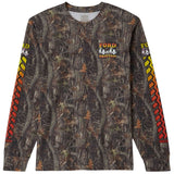 Camiseta De Manga Larga Brixton Ford 4X4 Chrome "Camo"