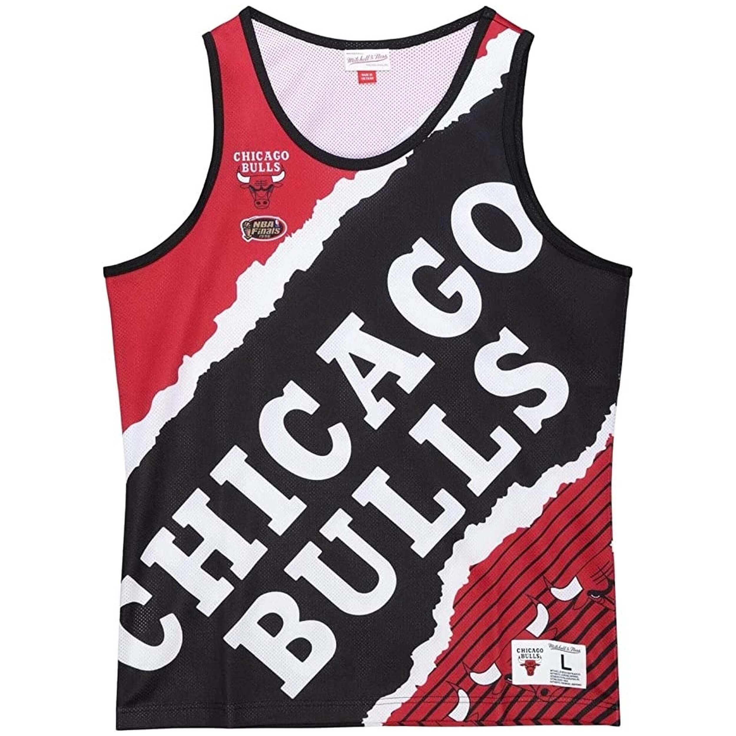 Camiseta De Tirantes Mitchell & Ness Chicago Bulls
