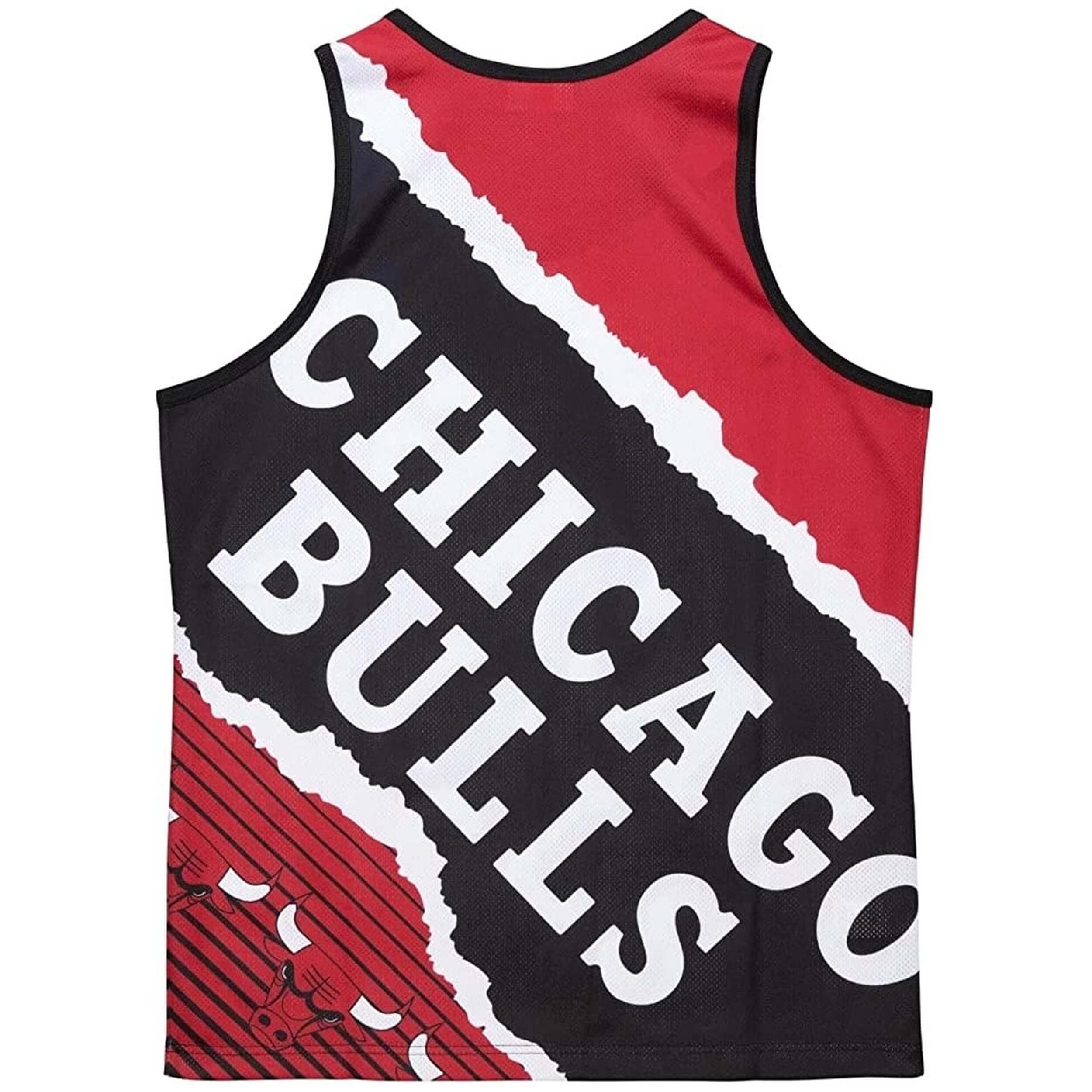 Camiseta De Tirantes Mitchell & Ness Chicago Bulls
