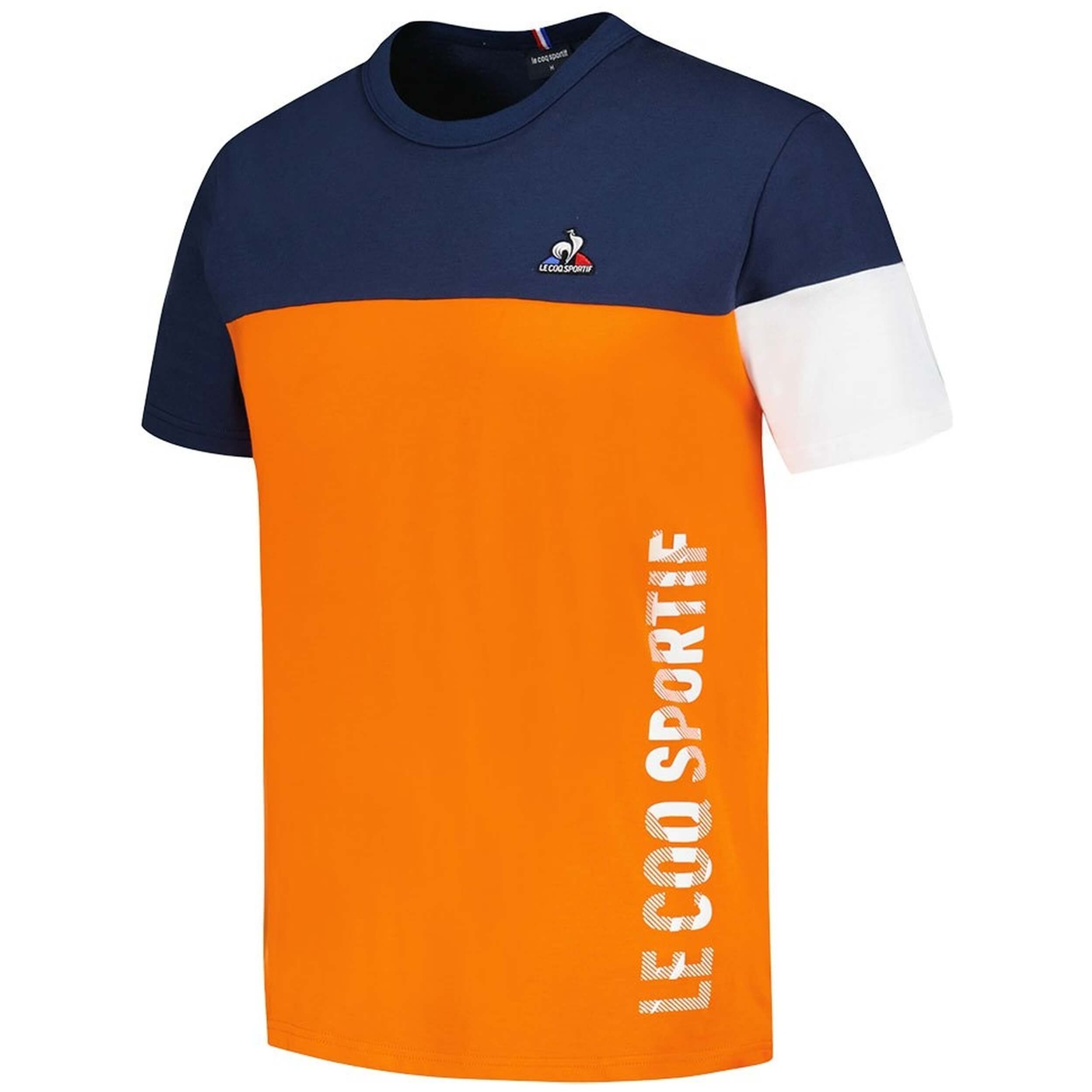 Le Coq Sportif Saison Short Sleeve T-shirt