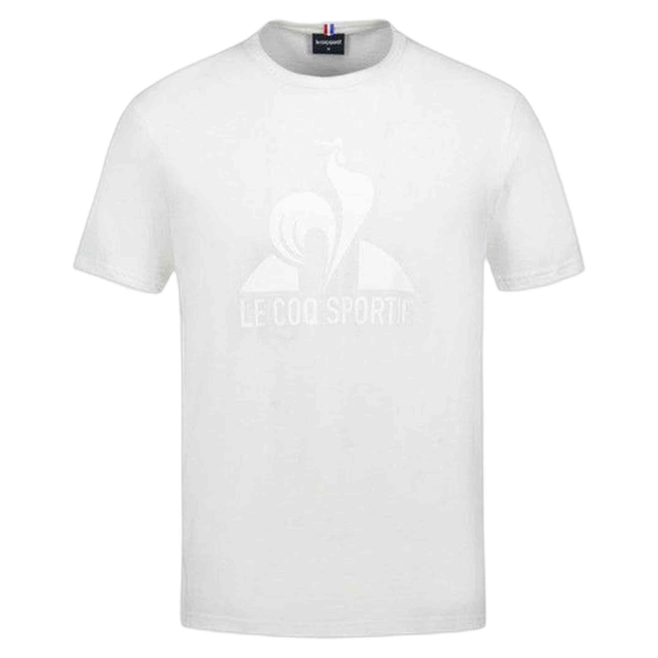 Camiseta De Manga Corta Le Coq Sportif Monochrome