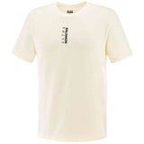 Camiseta De Manga Corta Salomon Ultra Logo "Vainilla"