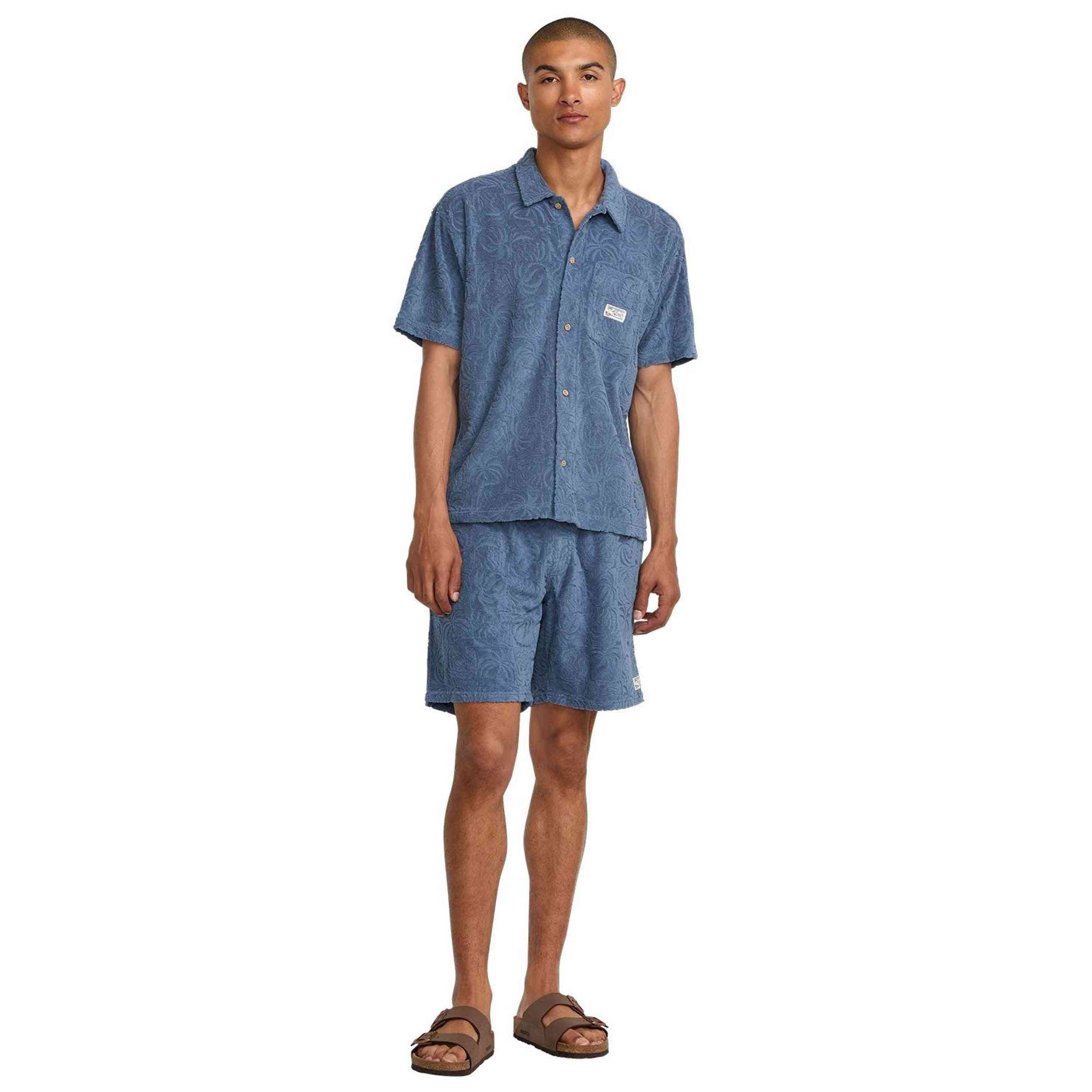 Pantalon Corto Rvca Palms Down Exotica Elastic 17