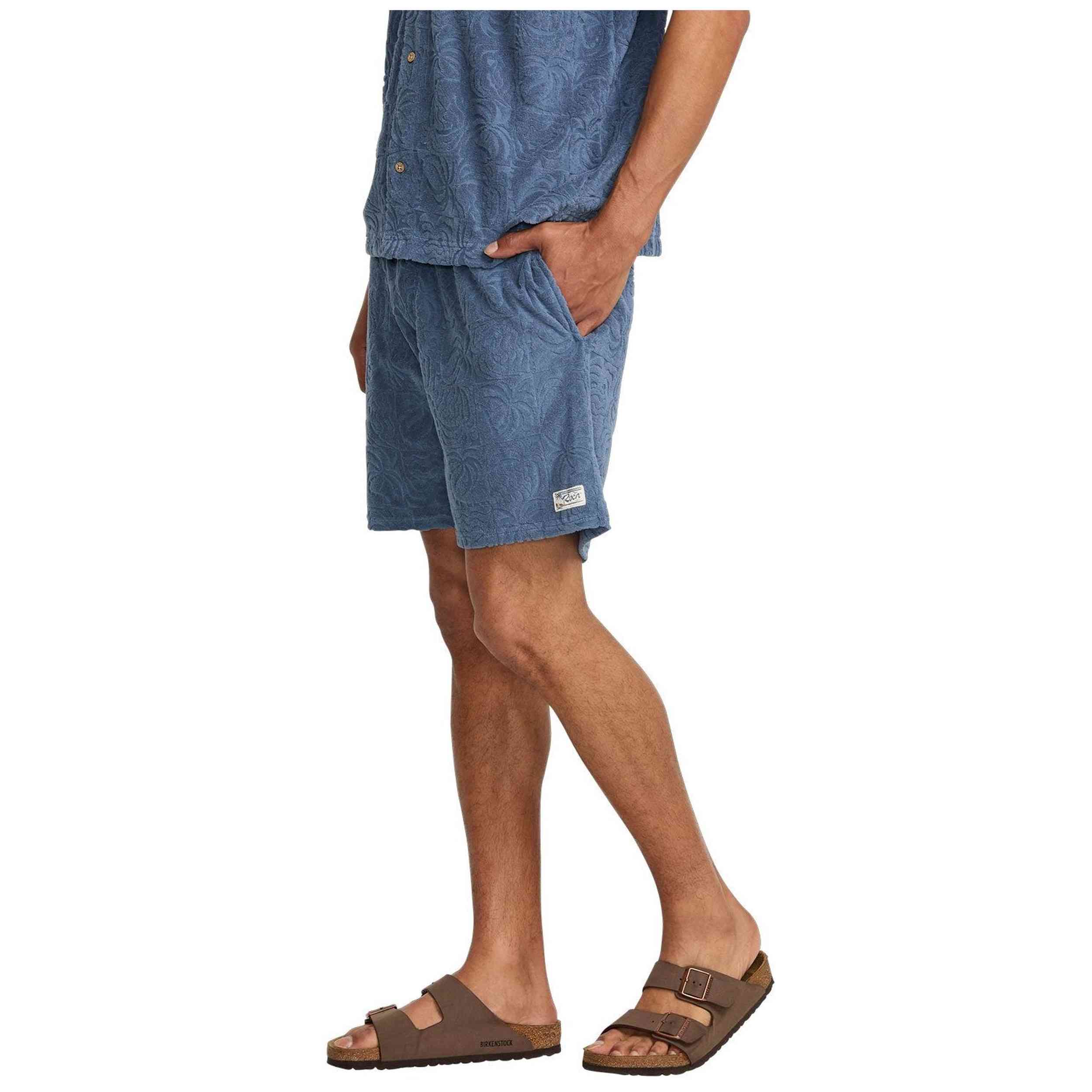 Pantalon Corto Rvca Palms Down Exotica Elastic 17