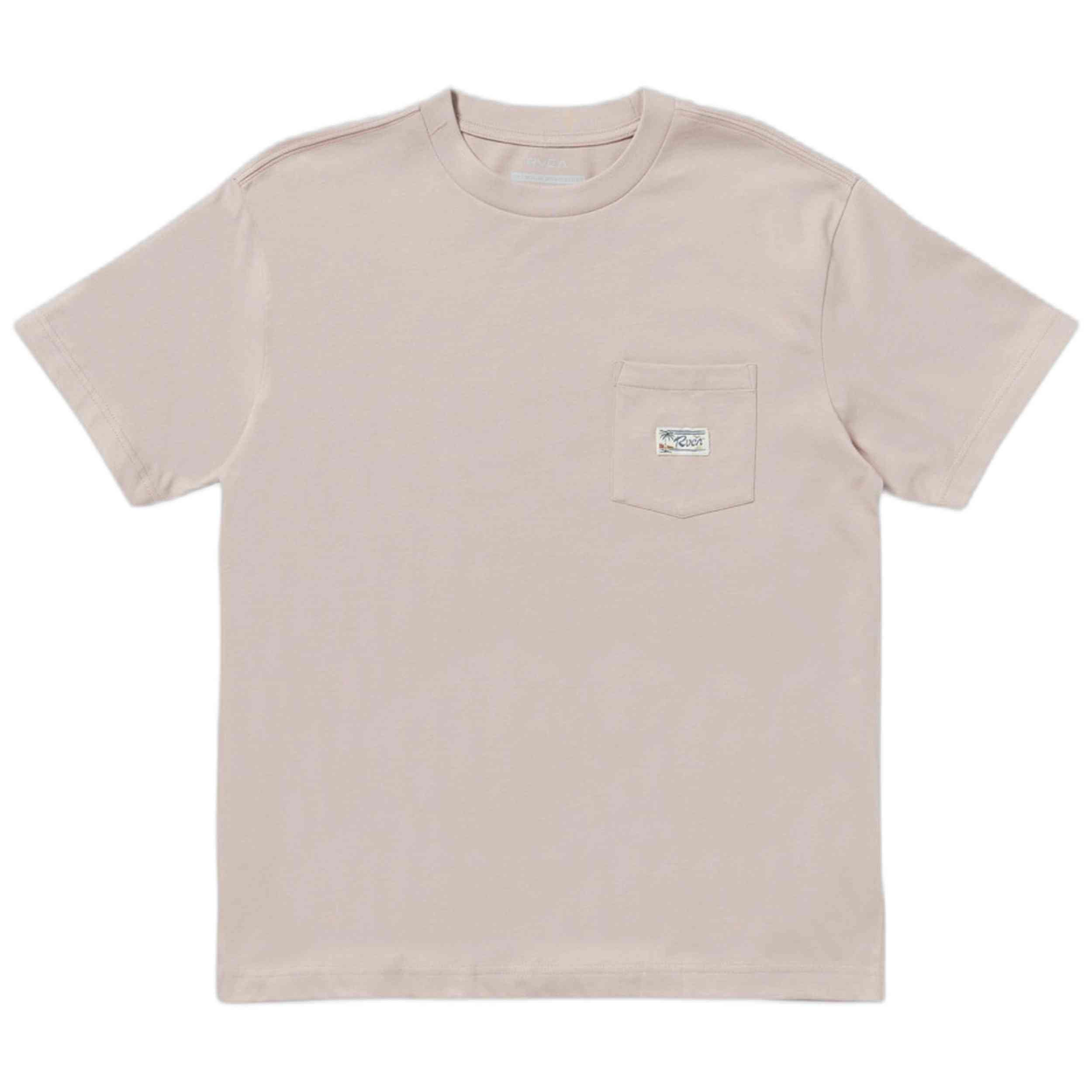 Camiseta De Manga Corta Rvca Exotica Pocket