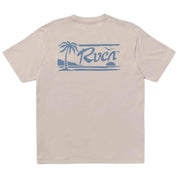 Camiseta De Manga Corta Rvca Exotica Pocket