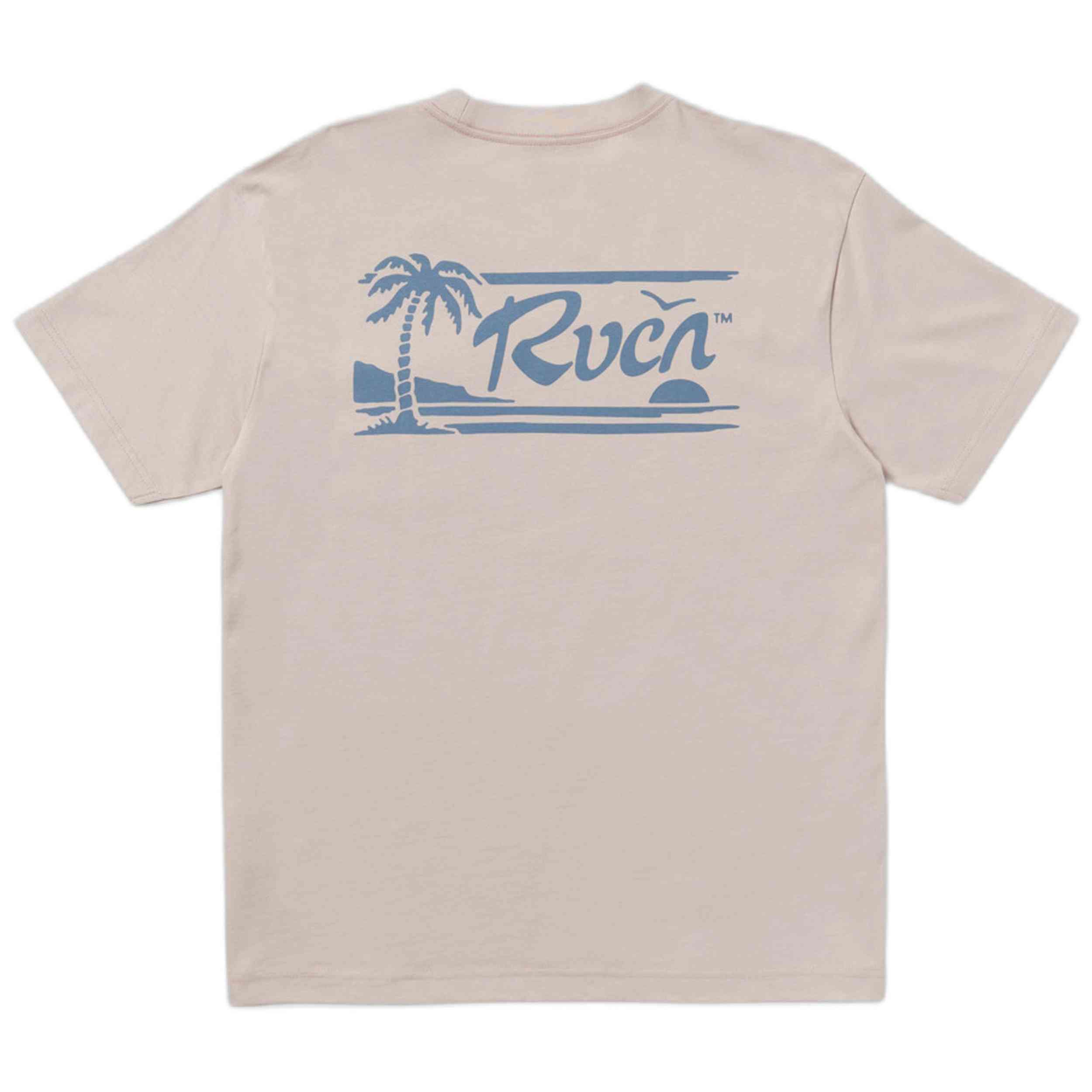 Camiseta De Manga Corta Rvca Exotica Pocket