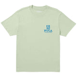 Camiseta De Manga Corta Rvca Palmgrove