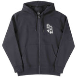 Sudadera Con Capucha Rvca Benj Tiger Eyes Zip Hoodie