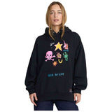 Sudadera Con Capucha Rvca Dani Miller Oversized "Rvca Black"