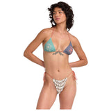 Top De Bikini Rvca Lauryn Halter Tri