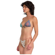 Top De Bikini Rvca Lauryn Halter Tri