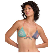 Top De Bikini Rvca Lauryn Halter Tri