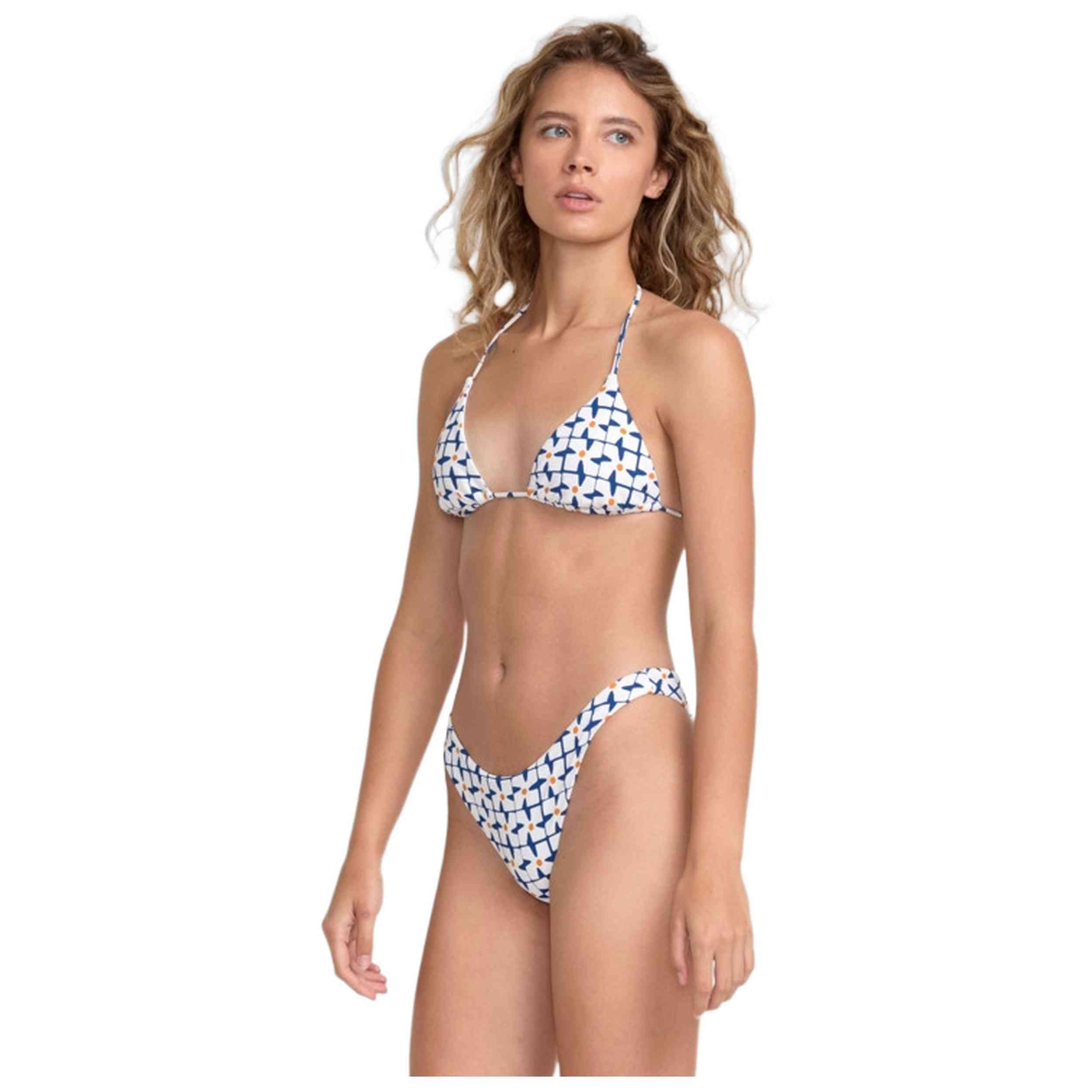 Bikini Completo Rvca Vacation Halter Tri