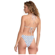 Bikini Completo Rvca Vacation Halter Tri
