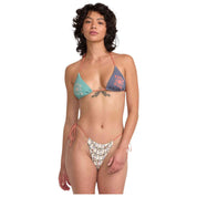 Bikini Completo Rvca Lauryn Slide Tri Skimpy