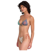 Bikini Completo Rvca Lauryn Slide Tri Skimpy