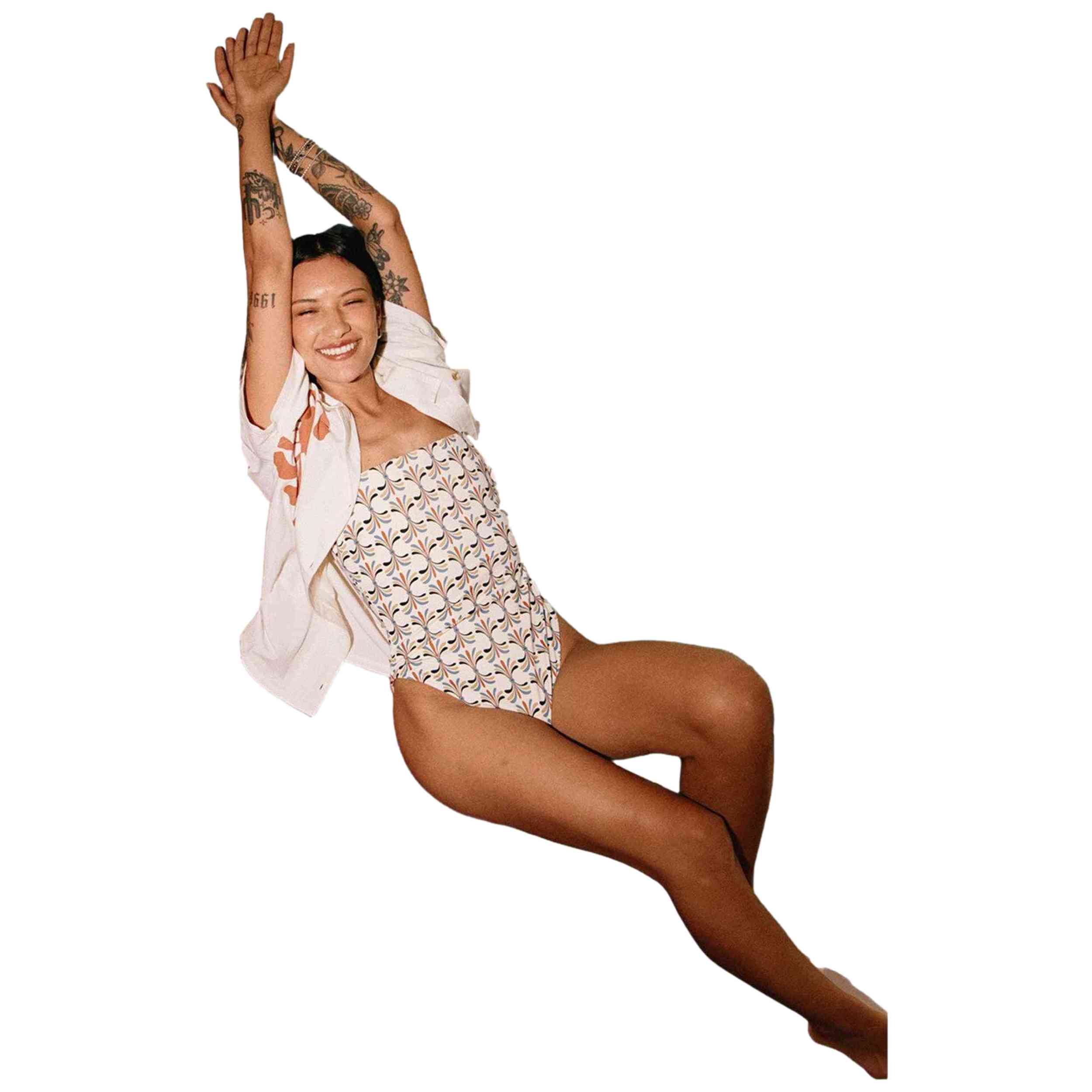 Bañador Rvca Lauryn Tubular One Piece