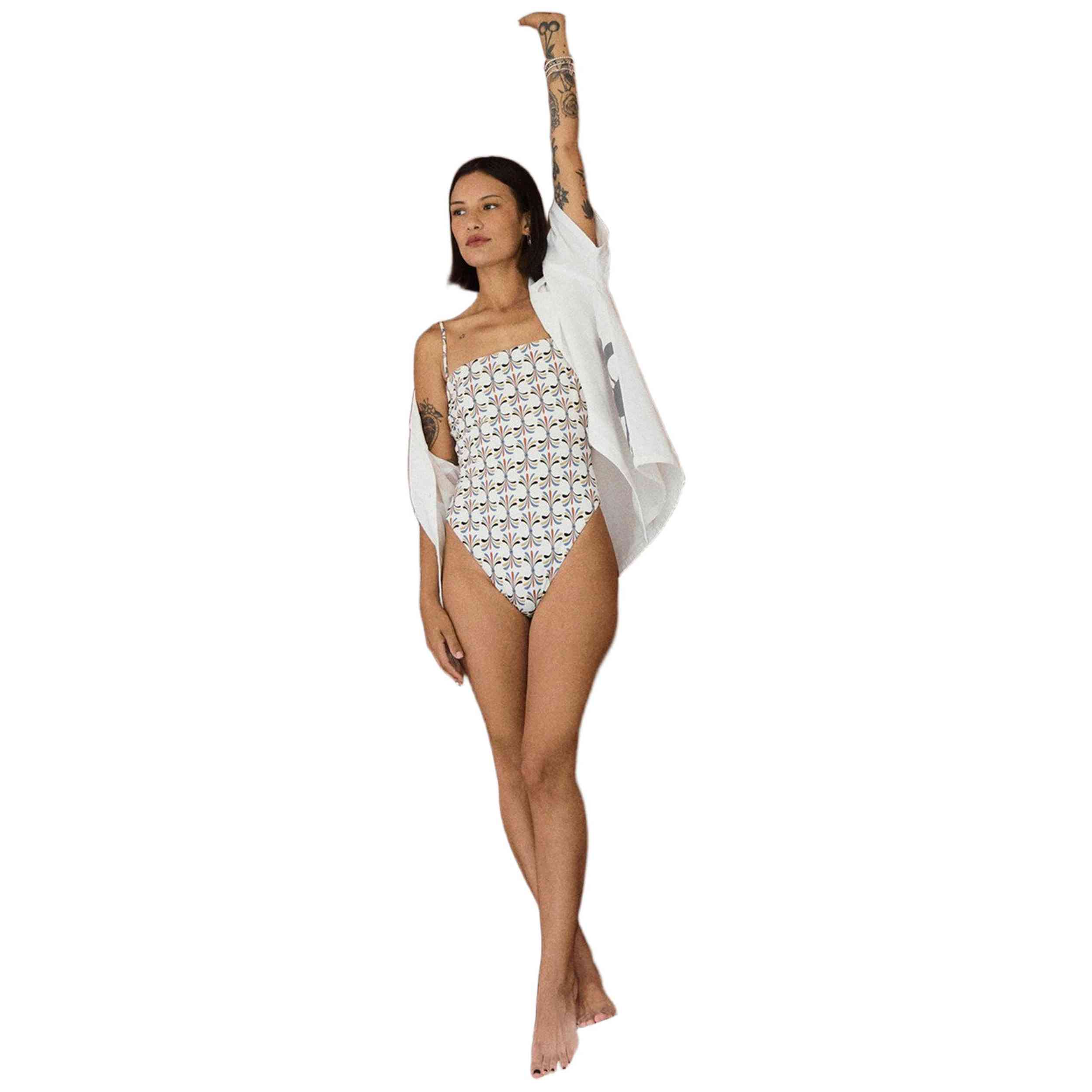 Bañador Rvca Lauryn Tubular One Piece