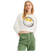 Sudadera Desigual Smiley