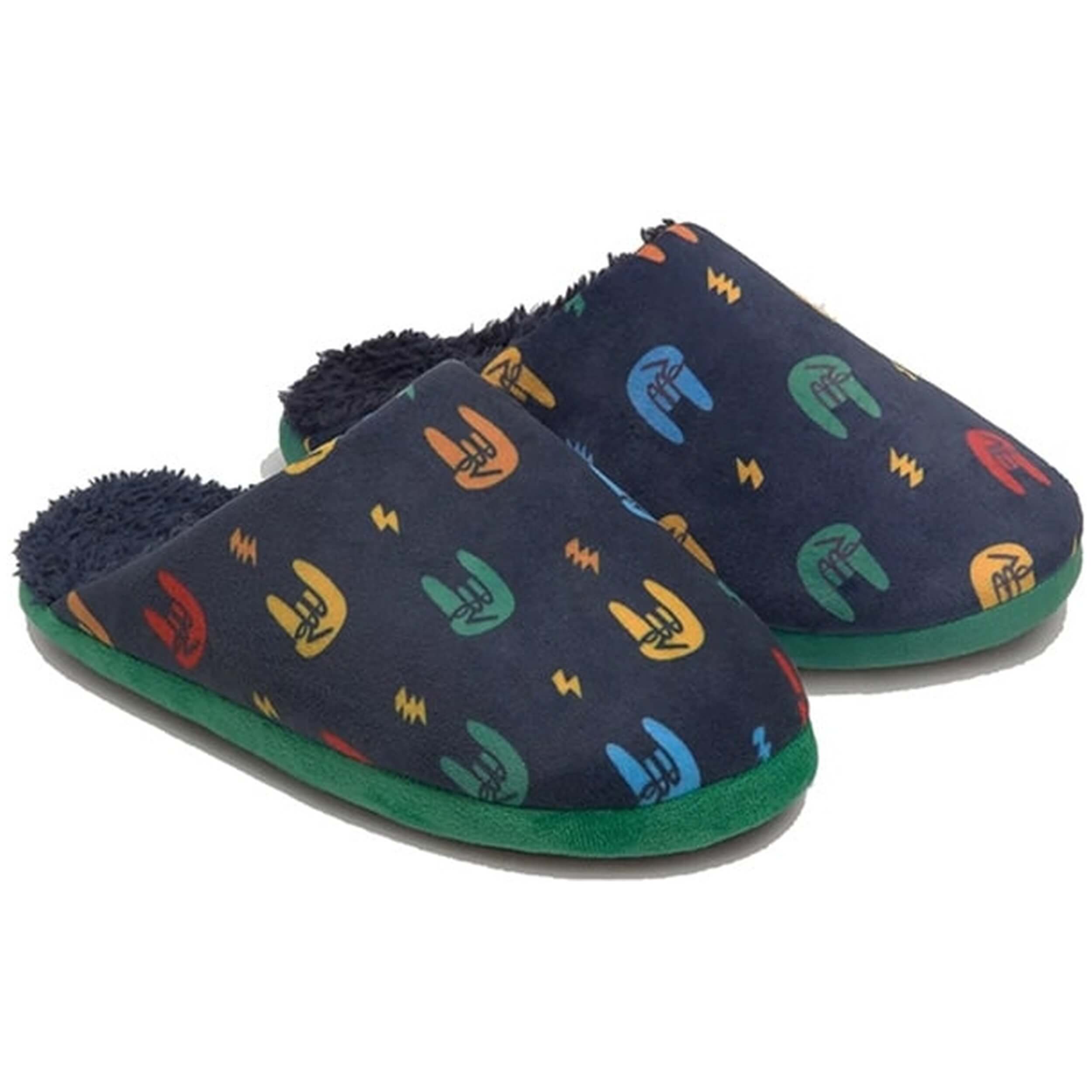 Zapatillas De Casa Ysabel Mora 24031-Marino