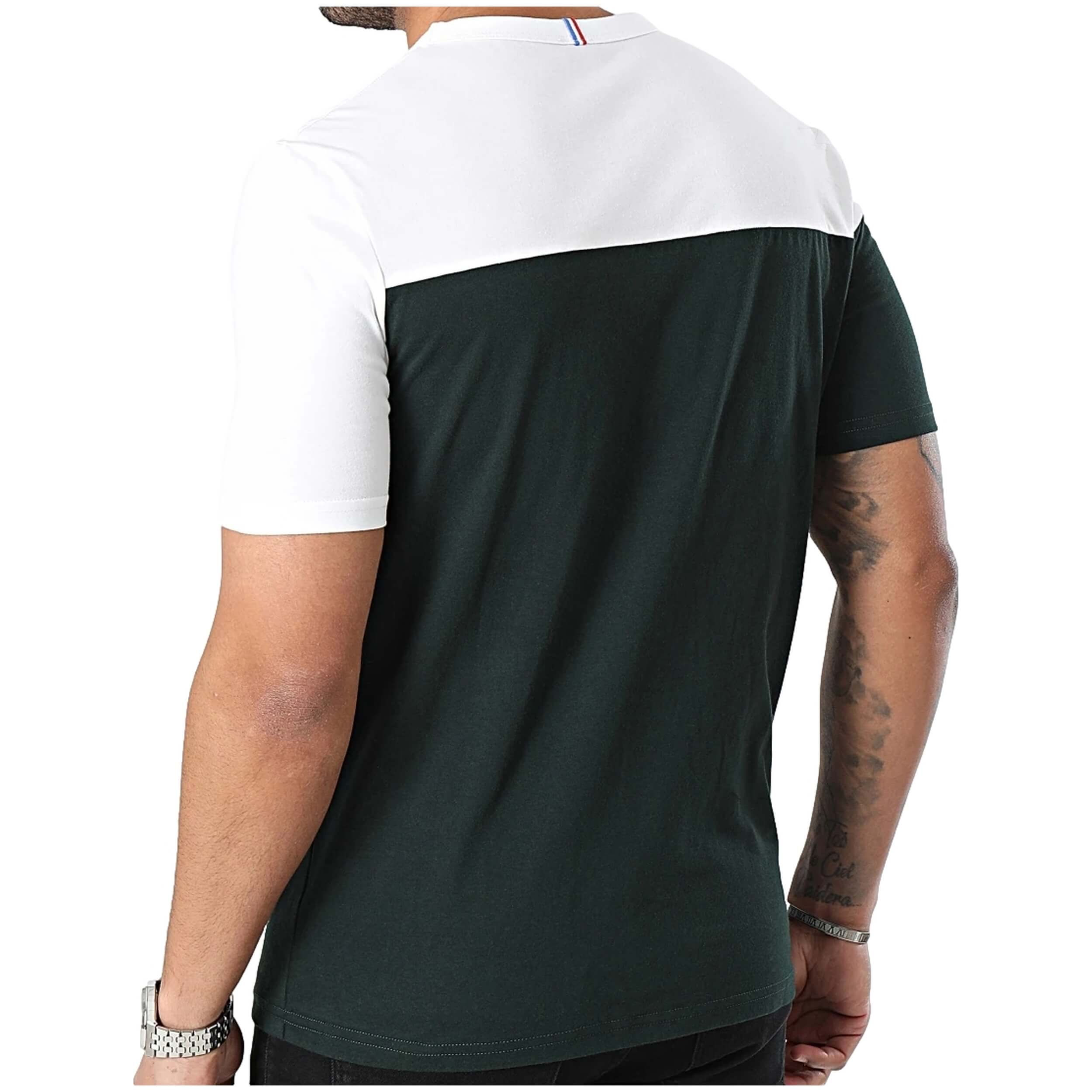 Le Coq Sportif Bat Short Sleeve T-Shirt