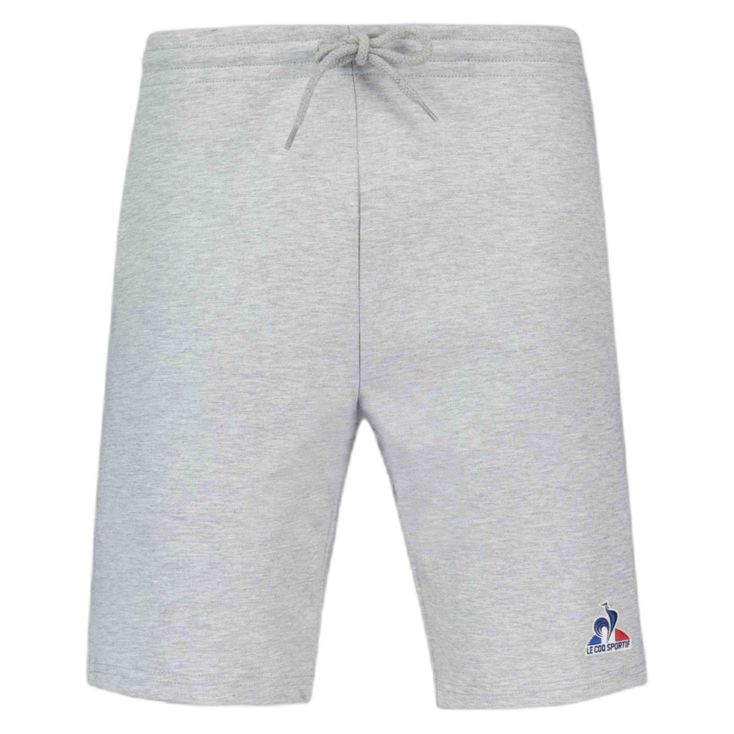 Pantalon Corto Le Coq Sportif Essentials N°2 Chiné Clair