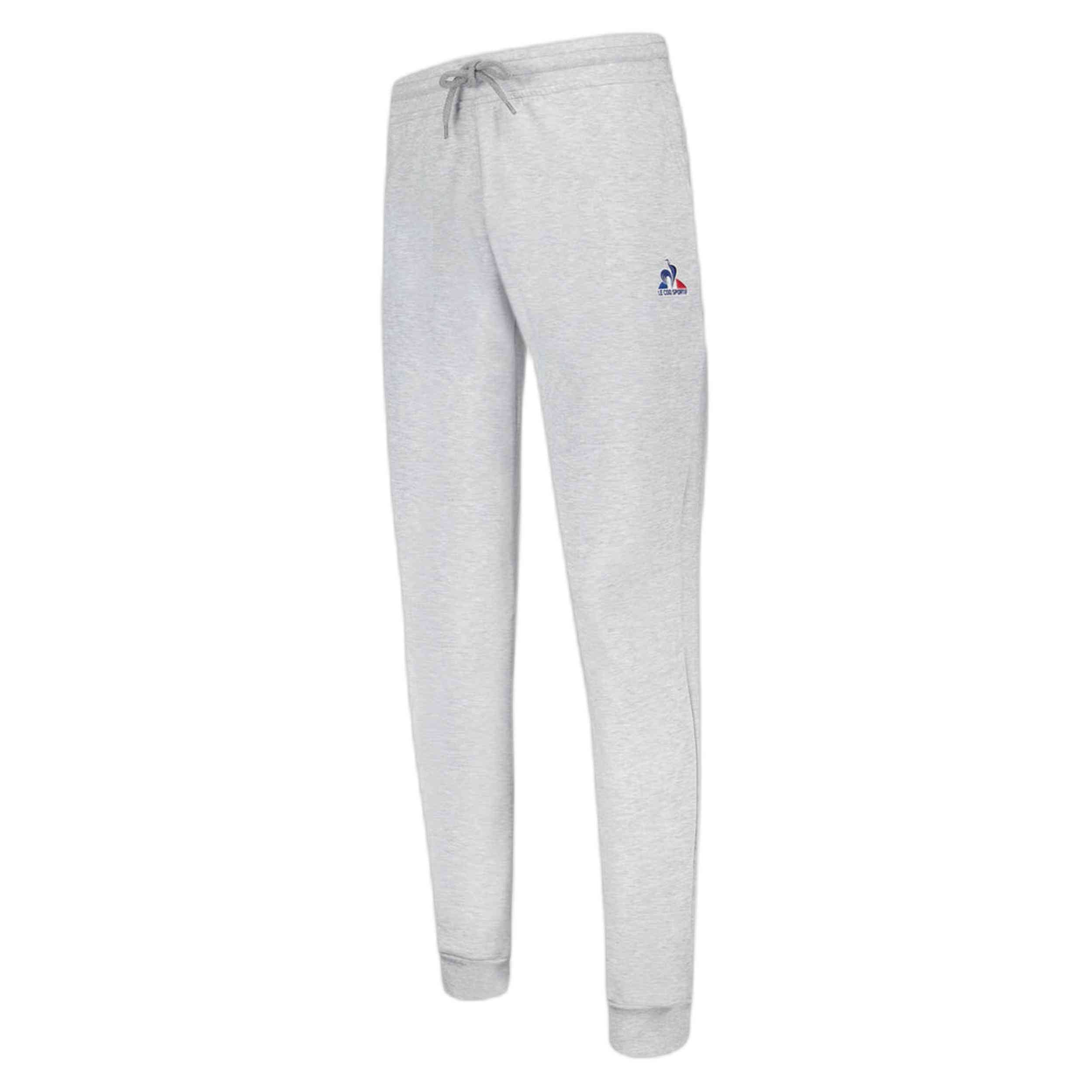 Pantalon Largo Le Coq Sportif Essentials Regular N°2 Chiné Clair