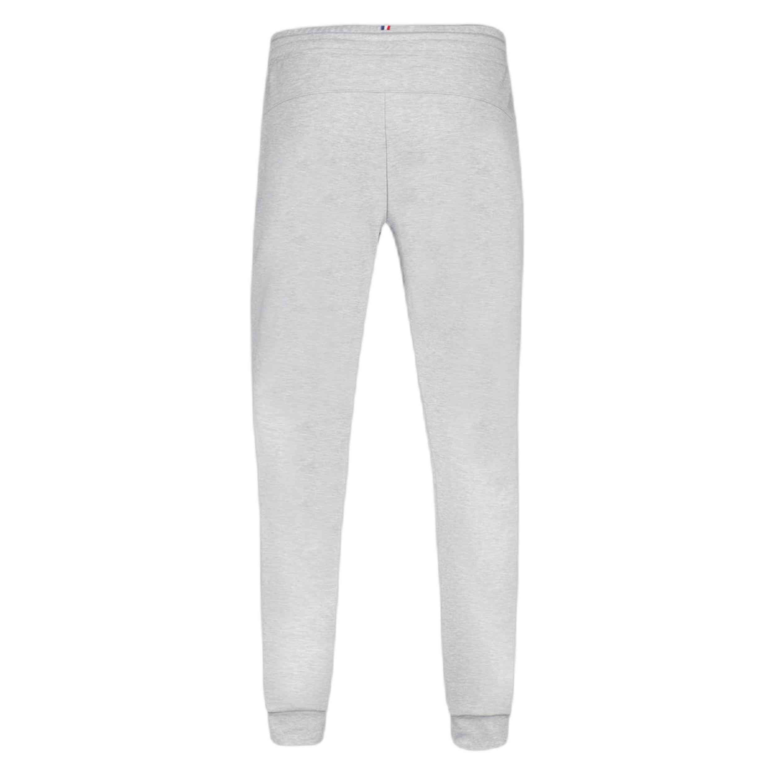 Pantalon Largo Le Coq Sportif Essentials Regular N°2 Chiné Clair