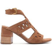 Sandalias De Tacon Alpe Valery Baby Silk