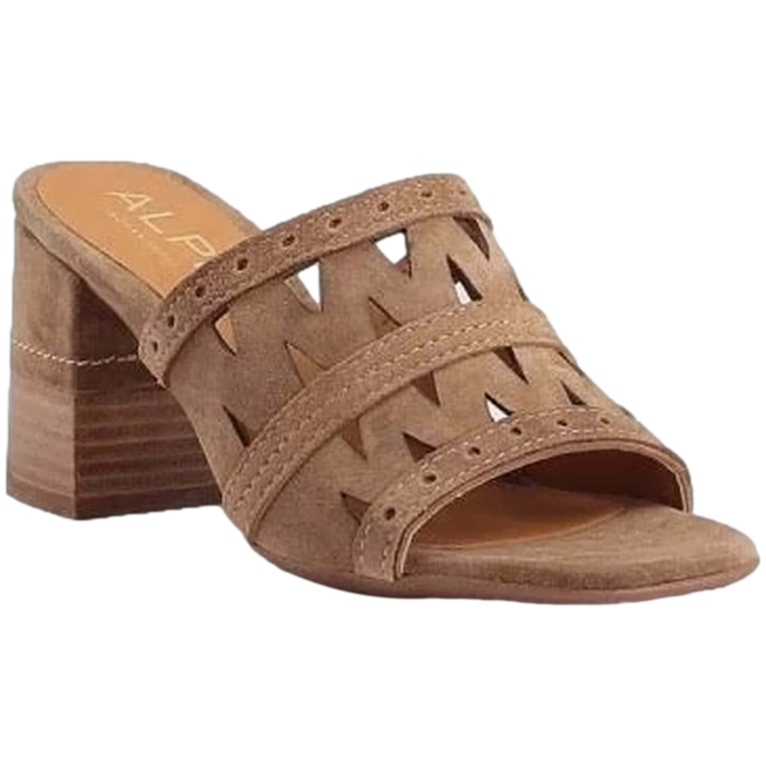 Sandalias De Tacon Alpe Baby Silk