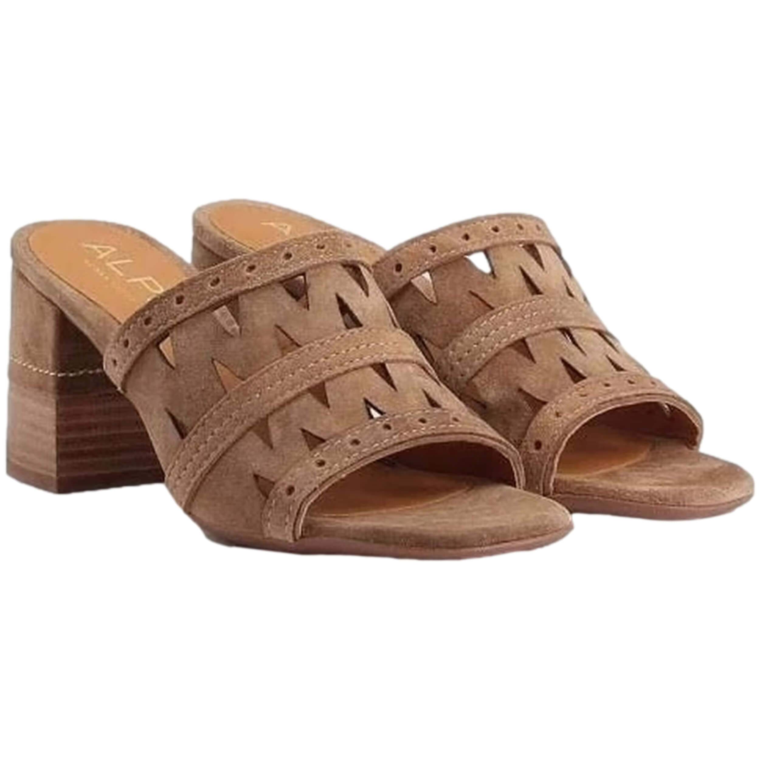 Sandalias De Tacon Alpe Baby Silk