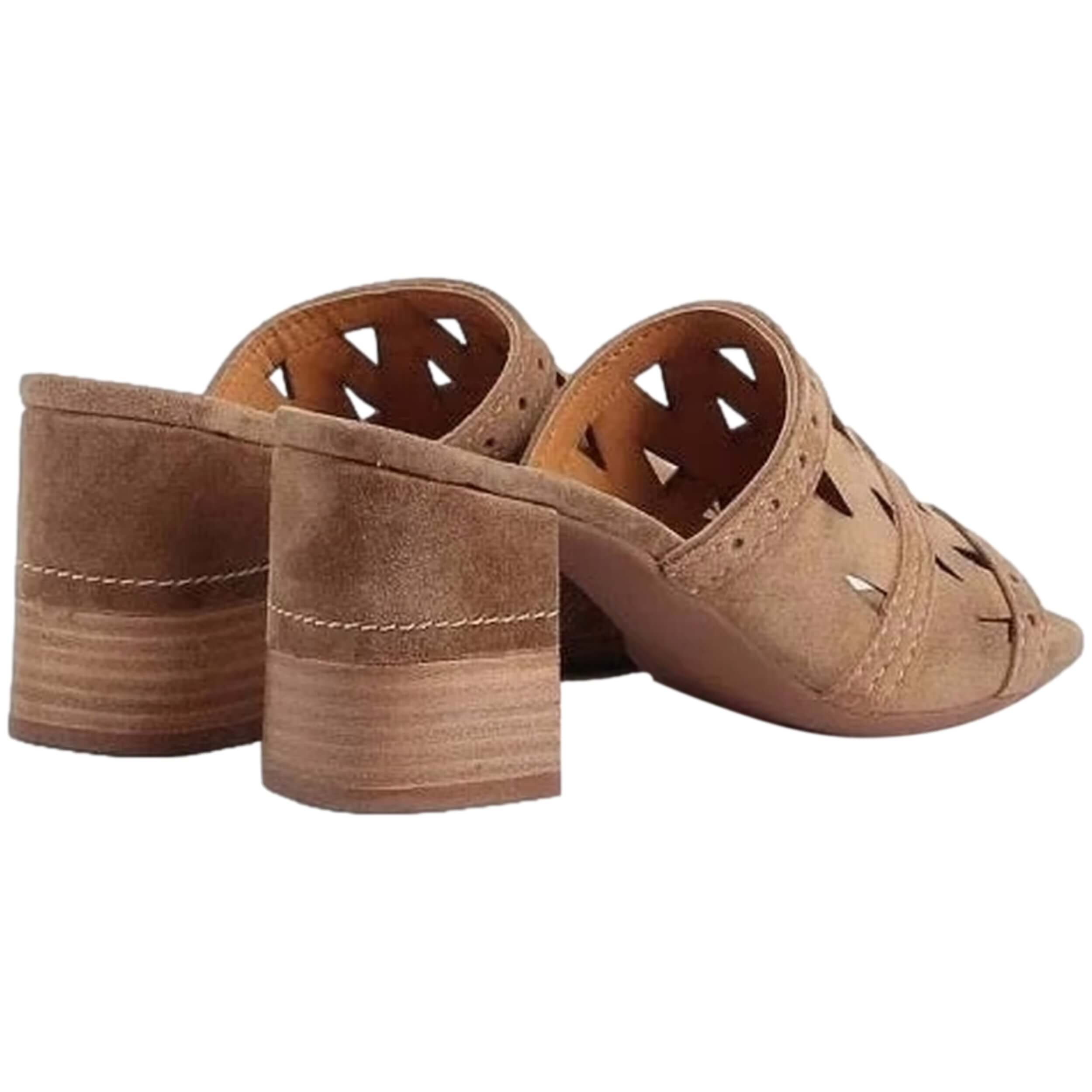 Sandalias De Tacon Alpe Baby Silk