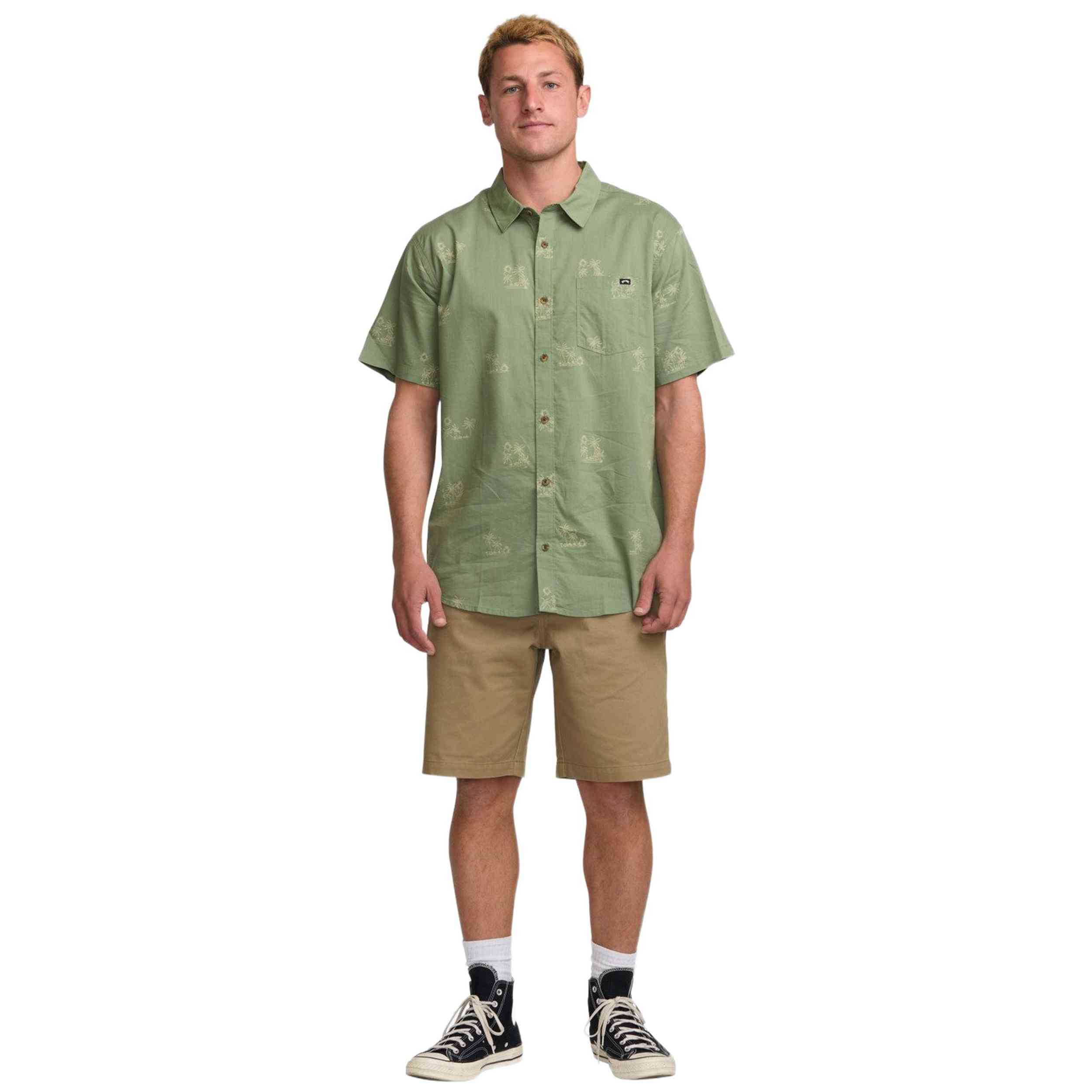 Camisa Billabong Sundays