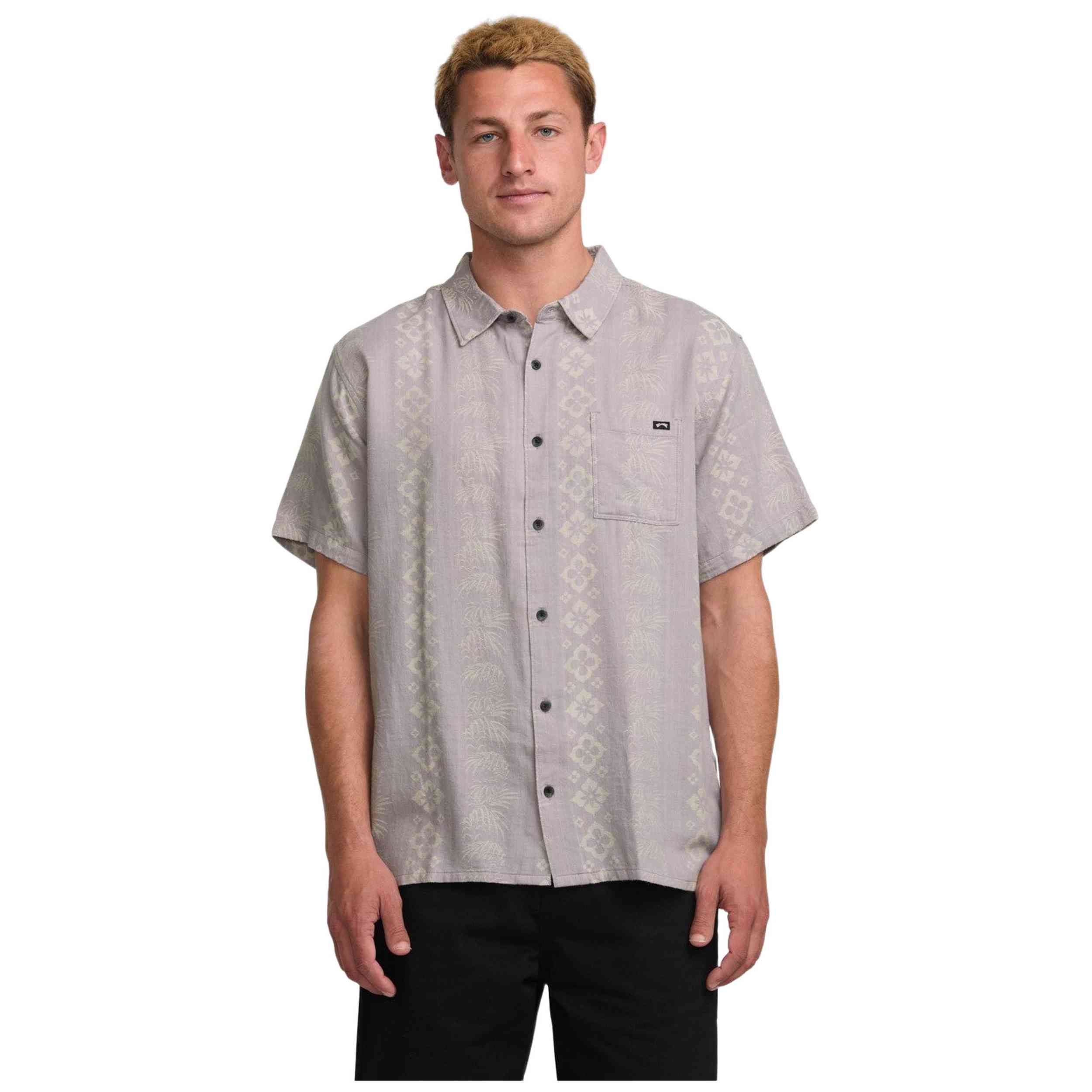 Camisa Billabong Sundays Jacquard