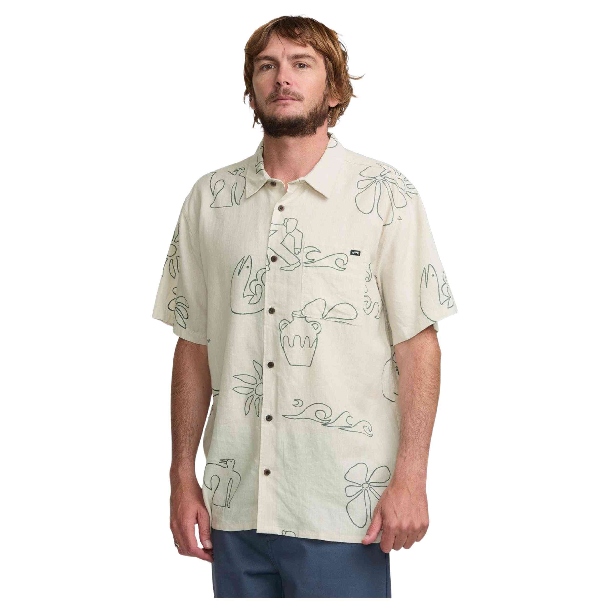 Camisa Billabong Together