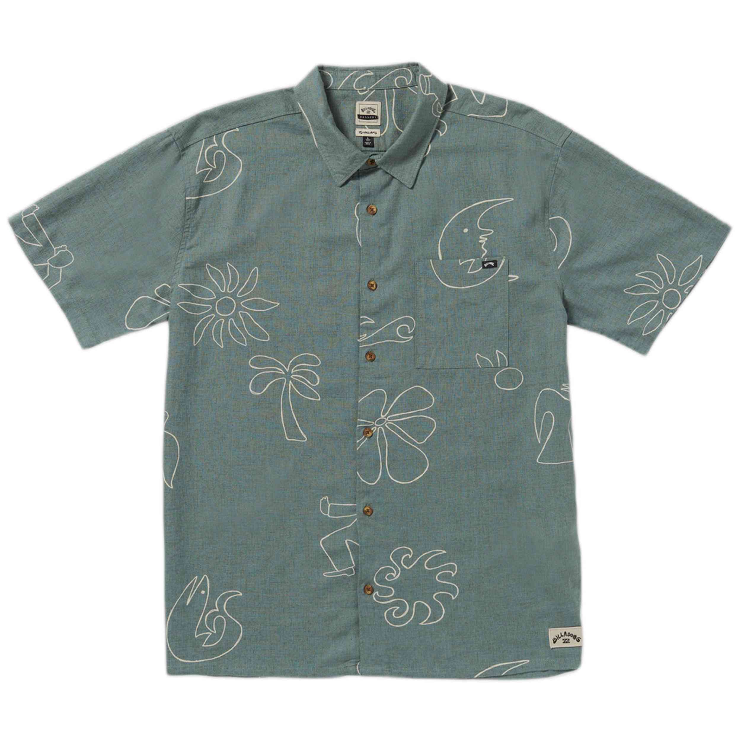 Camisa Billabong Together