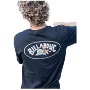 Camiseta De Manga Corta Billabong Orbit Arch Premium