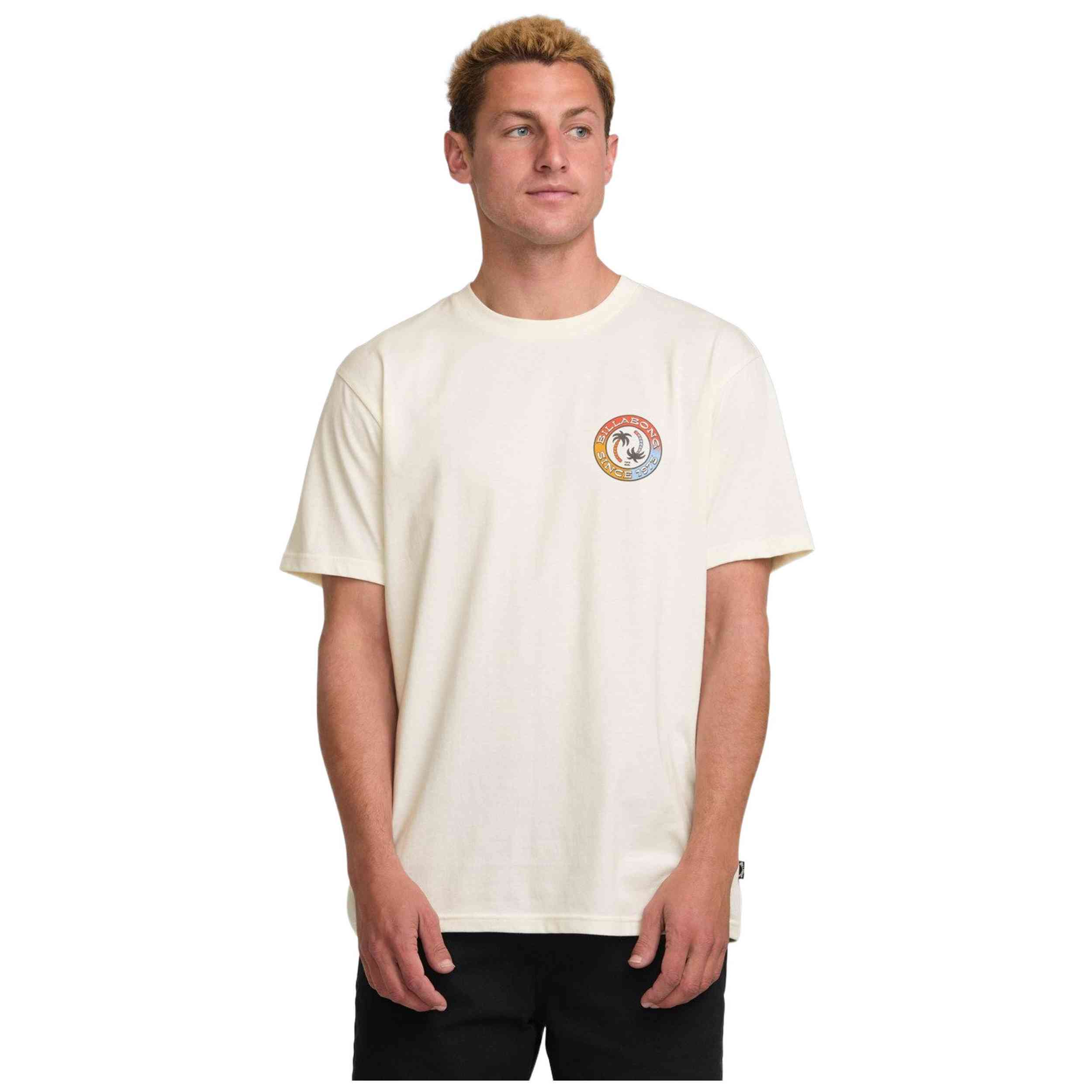 Camiseta De Manga Corta Billabong Tropical Pets Premium