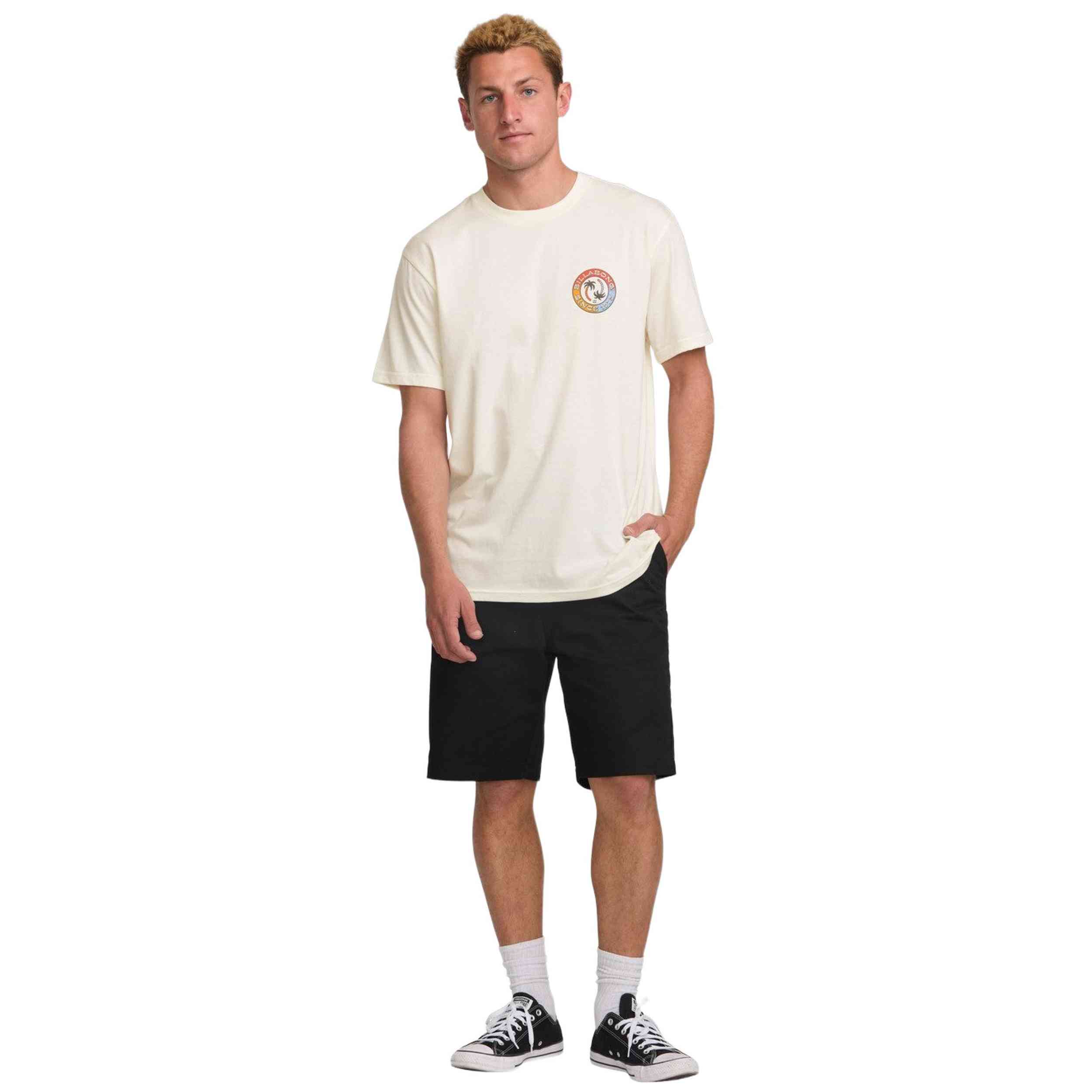 Camiseta De Manga Corta Billabong Tropical Pets Premium